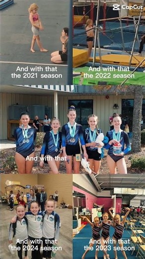Gymnastics over the years