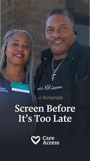 “I see the future of medicine being one where lives are extended. This is how you extend them. Understanding the necessity of being screened early and often,” says Dr. Taylor in Milwaukee, WI, on the importance of bringing health screenings to his community. To find a screening location near you, visit MyFreeHeartTest.com. | Care Access