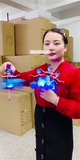 Flying Fairy / Flying Princess Doll Toy Size: 19.5cm (Height) × 16cm (Width) Features: 👉Induction Flying Sensor (Hand Controlled) 👉LED Light Effects 👉Rechargeable (USB Charging) 👉Safe Design for Kids 👉Best For: Kids Gift, Birthday Gift, Fun Play ------------------------------------------ ✅ Perfect Gift – Birthday, Party, বা Surprise Gift 🧚‍♀️ Flying Fairy Doll – বাচ্চাদের জন্য জাদুর মতো খেলনা! ✅ Hand Induction Sensor – হাতের মুভমেন্টেই উড়ে যাবে ✅ LED Light Effect – রাতে খেলতে একদম ম্যাজিক্