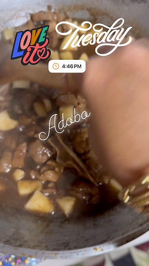 34 reactions · 37 comments | Pork adobo is a beloved Filipino dish featuring tender pork simmered in a savory and tangy sauce of soy sauce, vinegar, garlic, and bay leaves. The dish is typically served over steamed rice and is known for its rich, aromatic flavor profile and a sauce that often reduces to a glaze. @highlight #cooking #asianfood #adobo | Jhoylicious Foodies | Facebook