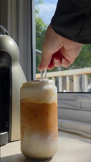 Salted caramel kahlua ice latte🎄