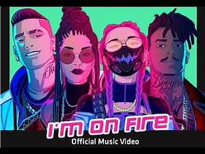 T.R.A.P - I'M ON FIRE (ft BJRNCK, Awich, Krawk, Faruz Feet ) | Music Video - Free Fire