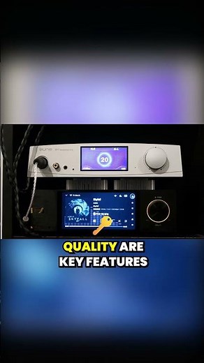 Eversolo DMP-A6 Master Edition: PSU upgrade implications #shorts