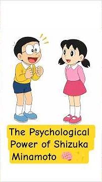 The Psychological Power of Shizuka Minamoto 🧠✨