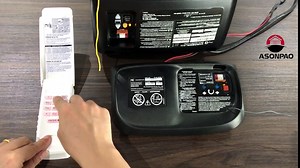 1 for 877MAX Universal LiftMaster Chamberlain Craftsman Garage Door Opener Keypad, 3-Year-Warranty