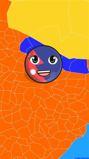 reaction of countries when india dies #shorts #countryballs