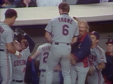 Jim Thome's first home run
