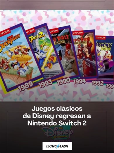 Revive la Nostalgia de Disney con The Disney Afternoon Collection