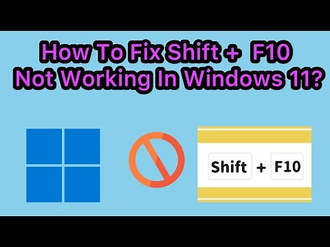 How To Fix Shift F10 Not Working In Windows 11 installation?