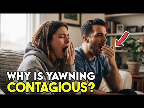 Why Is Yawning Contagious? - Is Not What You Think.