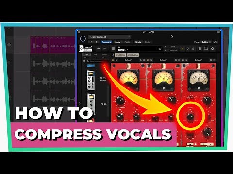 How To Compress Vocals (The Step-By-Step Guide!)