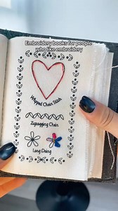 Hand-embroidery starts your creative journey today to improve your embroidery skills! 🙌🧵a guide covering nearly every stitch pattern imaginable (yes, 86 !) 🌸✨The integrated embroidery needle book and sewing kit suitable for beginners is your ticket to the world of silk and creativity | Ensitivityen
