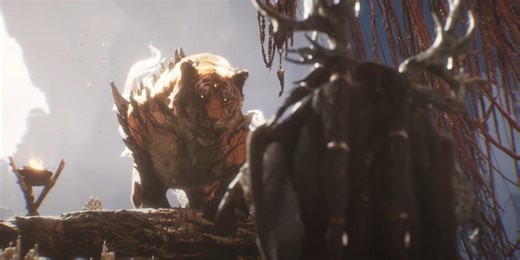 Project V: tigri demoniache e guerrieri orientali nella nuova tech demo in Unreal Engine 5