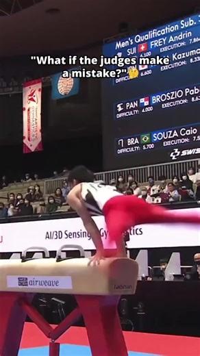 AI Revolutionizes Gymnastics Judging at World Championships