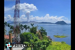 28K views · 102 reactions | TAAL VOLCANO ALERT | Nagkaroon ng...