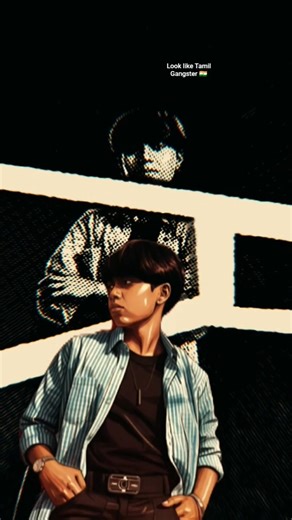 indian 🇮🇳 Tamil Gangster Intro Poster making ✨ How does this work feel?