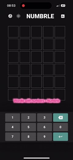 #wordle #puzzle #game Wordle with numbers #numbrle #numberle #nerdle #games #boardgames #board #mindgames #brainteaser #brainteasers #intelligence