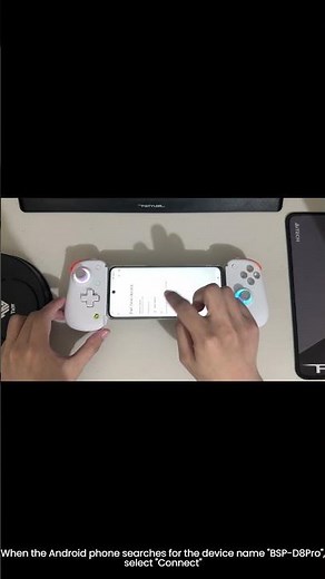 How to connect BSP D8 Pro to Android