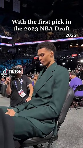 Wemby Drafted No.1 in 2023: Spurs Select Victor Wembanyama