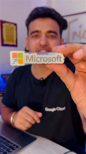 Piyush Sharma | 📌Comment - Microsoft 📥 and send/DM me this reel. I’ll directly send you the link.🚀 🚀 Microsoft Free Certification + Free Swags for... | Instagram