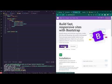 Proyecto React JS - (03) Cómo instalar y usar React-bootstrap
