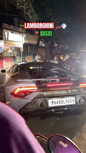 I Saw Lamborghini for the first time in my life 😌 #shorts #lamborghini #lamborghiniindia