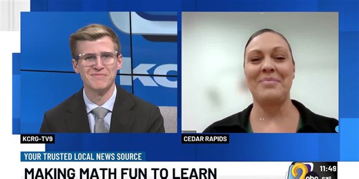 Q&A: Making math fun to learn