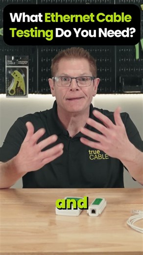 What Testing Do You Need for Ethernet Cable