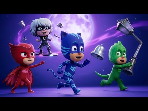 Baby Catboy’s Nappy Dash 🏃‍♂️🧷 | PJ Masks Full Episode: Toddler Catboy & Luna Girl’s Moon-Magnet