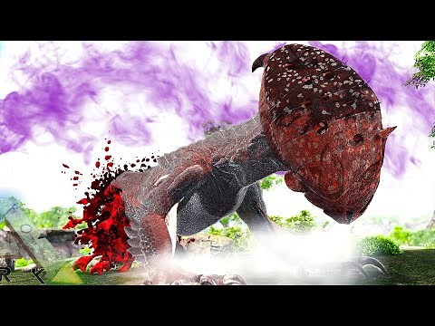 SCP-093 "UNCLEAN ONE" | MEGA MONSTERS | ARK SURVIVAL EVOLVED [EP11]