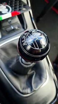 ALFA ROMEO Giulietta Gear Knob Replacement #viral#shorts #alfaromeo #giulietta #automobile