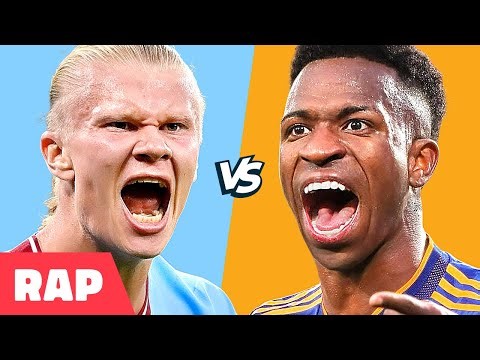 ♫ HAALAND vs VINI JR | Batalha de Rap ft. ‪@futparodias‬