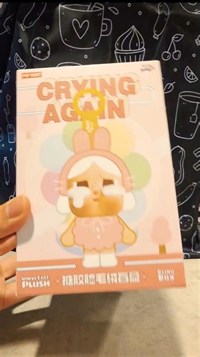 Crybaby crying again unboxing ✨️🩷 | #shorts #unboxing #crybaby #popmart