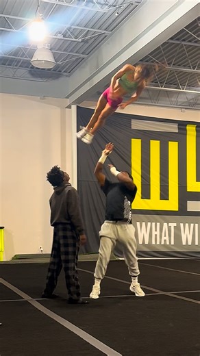 KK 11 yo on Instagram: "Saturdays are for Spins, New Skills and Stunting with THE goat! 🐐 Thank you @stum.bler_josh for teaching me a whip dub!!!! 🌪️🌪️ . . . . . . . #stunt #partnerstunt #cheer #cheerleader #goals #whip #athlete"