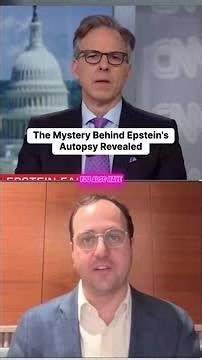 The Mystery Behind Epstein's Autopsy Revealed