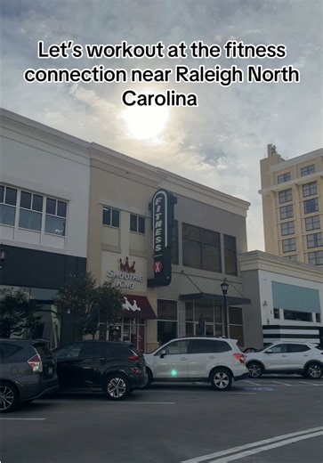 Sadly this fitness connection near Raleigh North Carolina was pretty disappointing, equipment was old, gym colors were bad, and some equipment was run down or not working #gym #raleigh #919 #workout #northcarolina