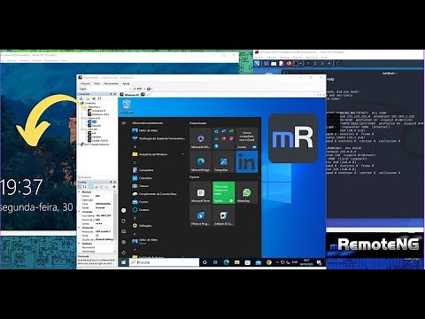 Como gerenciar várias conexões de área de trabalho remota com mRemoteNG.
