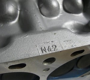 N42 Rebuilt OEM Cylinder Head - California Datsun Inc