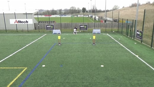 35K views · 226 reactions | Turning Back To Goal (Beginner) ⚽️⁠ ⁠ Use this practice to develop players turning skills at a young age to develop key techniques of evading pressure from behind. ⁠ Watch more: https://footballdna.co.uk/sessions/turning-back-to-goal-finishing-2/ | Football DNA | Facebook