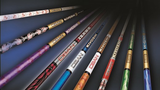 OBAN CT-115 Steel Shafts