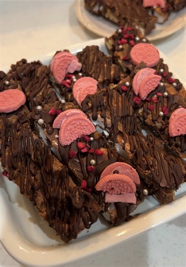 簡単マシュマロチョコナッツバーのレシピ