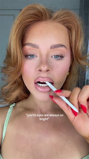 white eyeliner is my new thing #eyeliner #makeuptips #eyes | Eye Liner