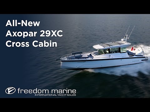 The New Axopar 29 XC: Your All-Season Adventure Boat for Endless Exploration