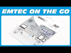 EMTEC On The Go AGAIN 2in1 Flash Drive Unboxing & Shortreview (English Subs)