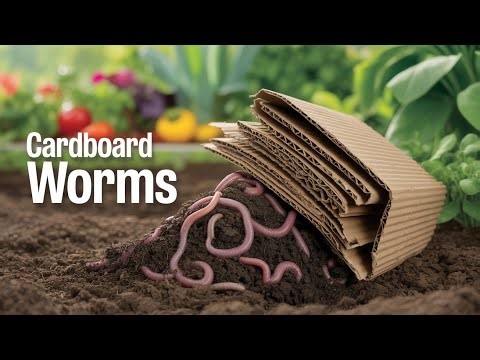 Speed Up Decomposition: My Proven Cardboard Composting System Explained.