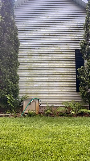 36 reactions | Soft wash is the safest way to clean your home | Michiana Pressure | Facebook