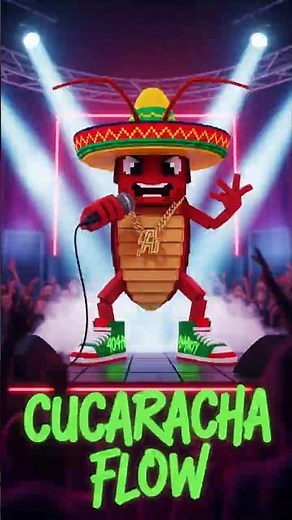 La Cucaracha x Steal a Brainrot Take the Stage 😎🎶