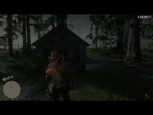 Red Dead Redemption 2 - Landmarks of Riches map 1 treasure location.