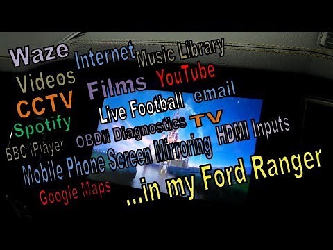 Ford Ranger Sync 2 - MASSIVE Upgrade