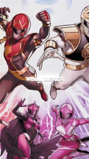 The MORPHIN MASTERS FINALLY REVEAL THEMSELVES! #powerrangers